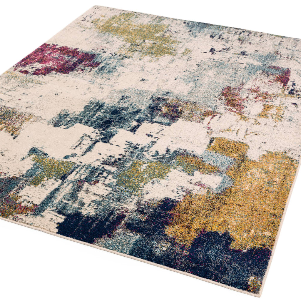 Nova Mustard Multi Rug NV22