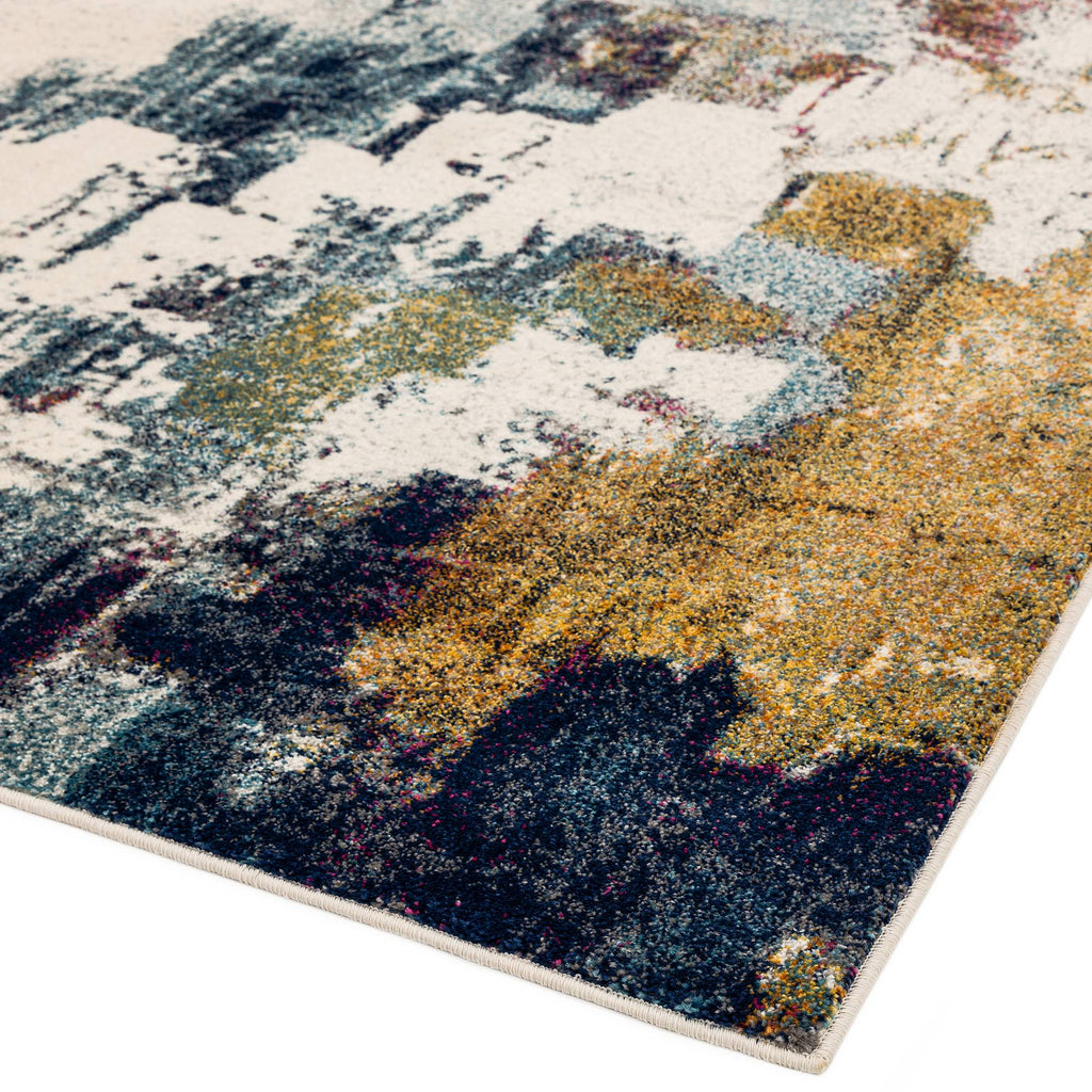 Nova Mustard Multi Rug NV22