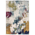Nova NV22 Abstract Mustard Multi