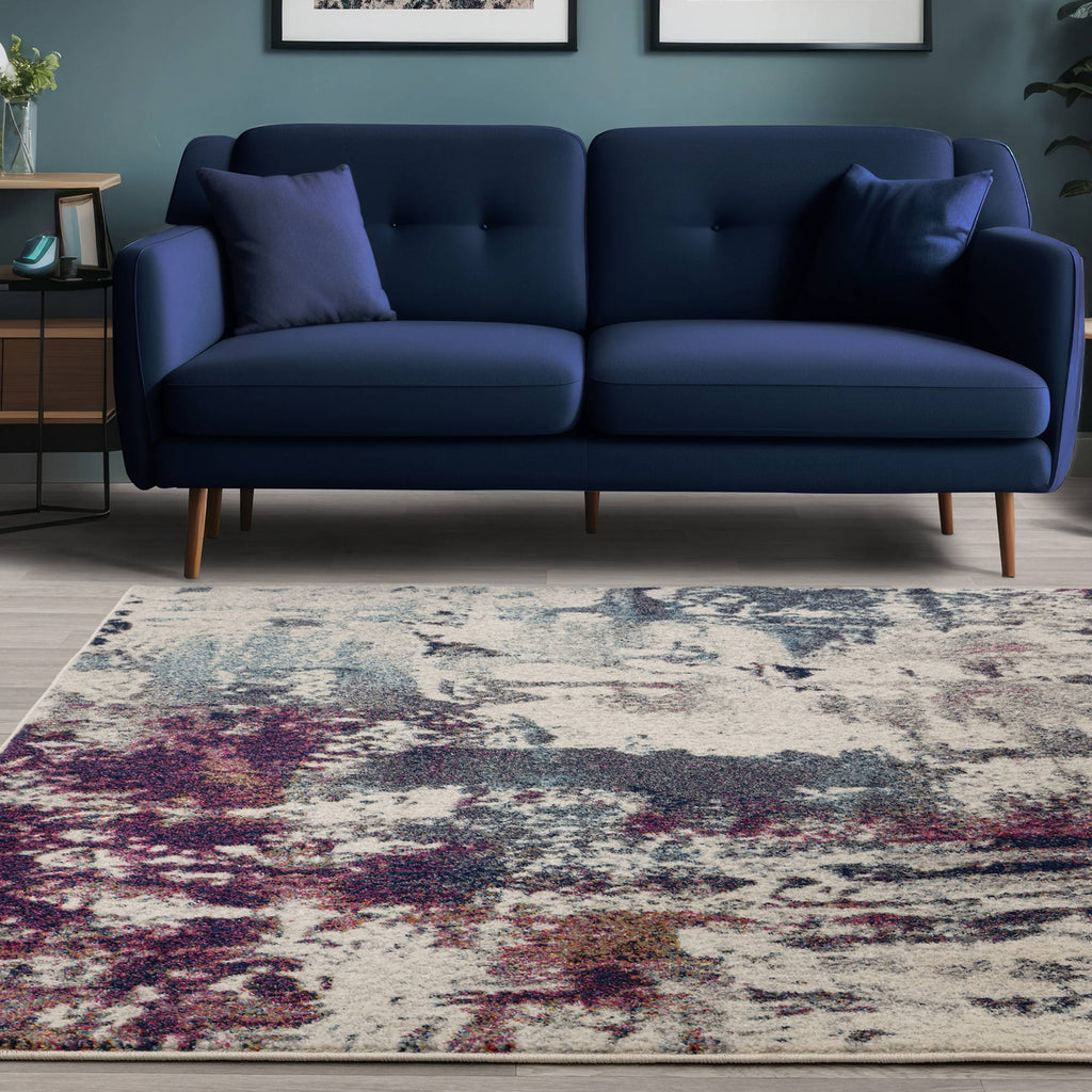 Nova NV23 Abstract Navy Multi