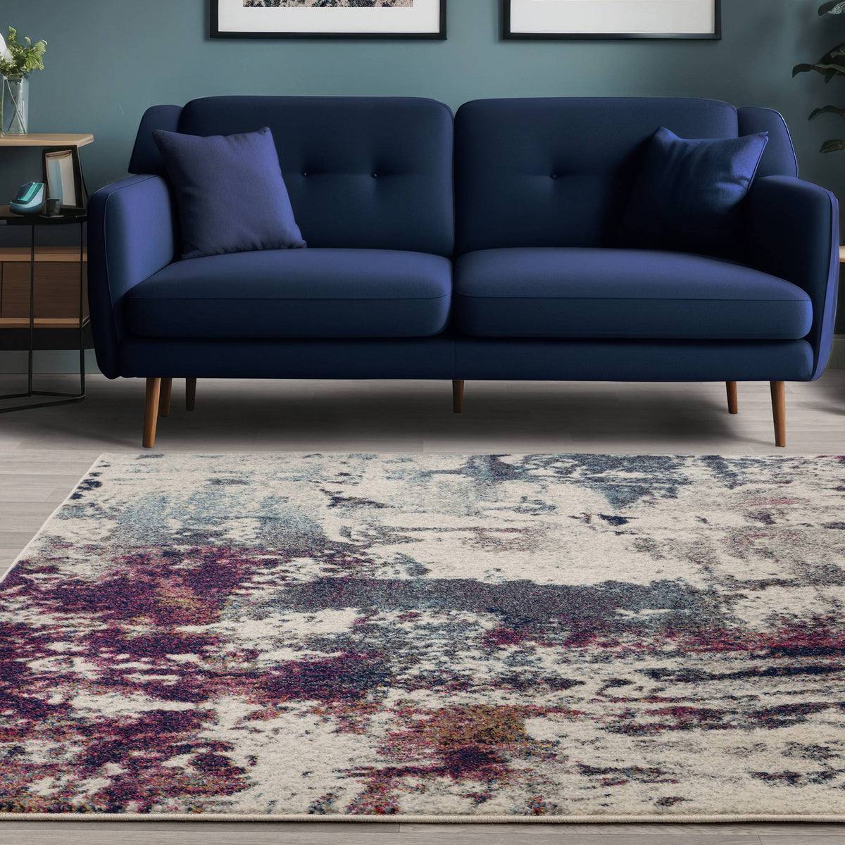 Nova NV23 Abstract Navy Multi