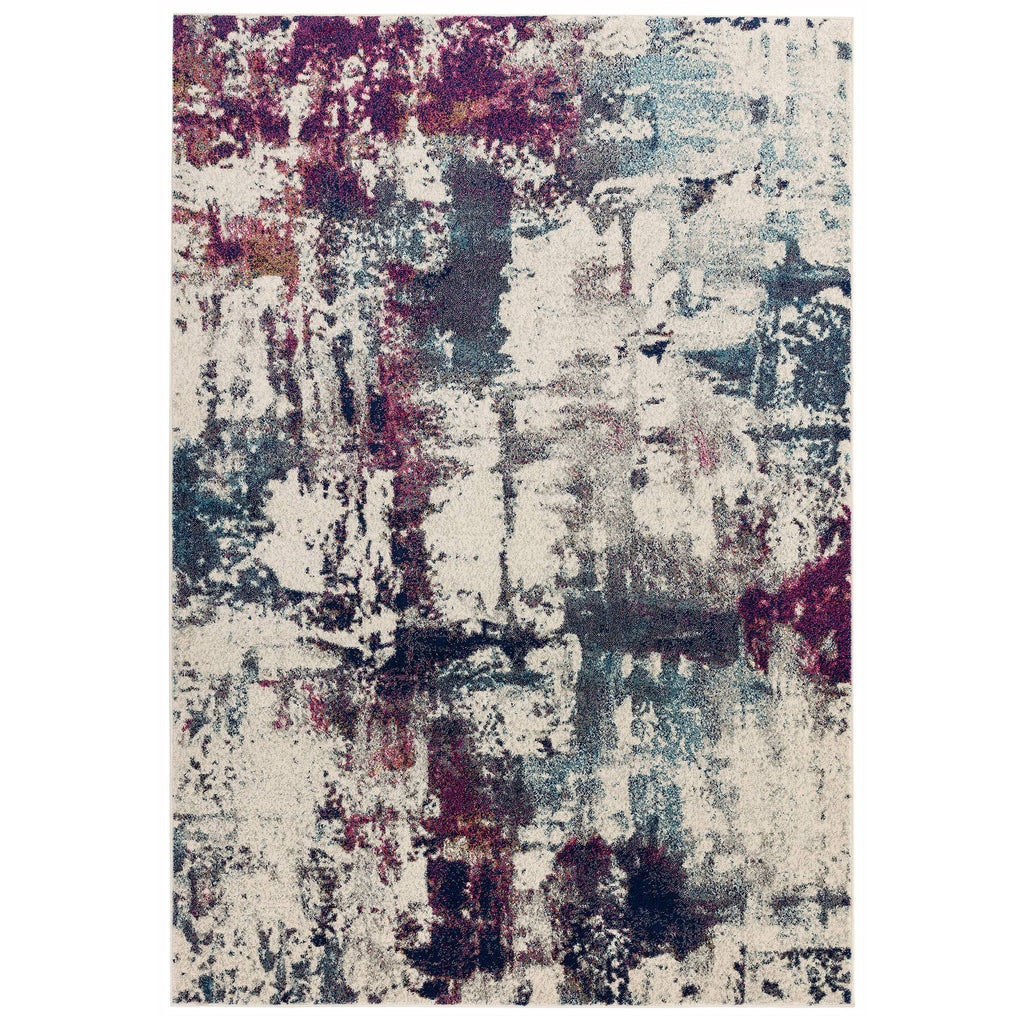 Nova NV23 Abstract Navy Multi