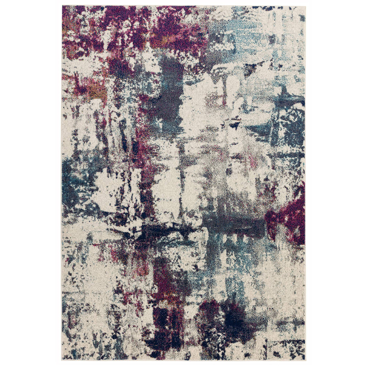 Nova NV23 Abstract Navy Multi