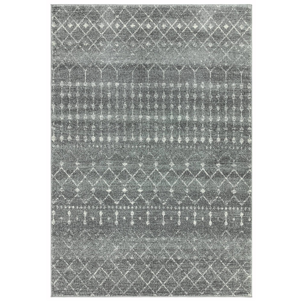 Nova Dark Grey Rug NV34