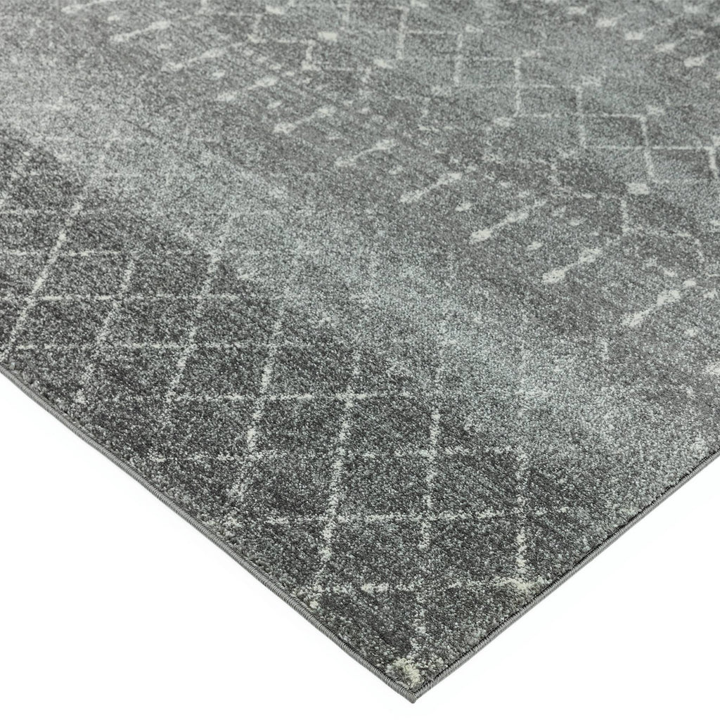 Nova Dark Grey Rug NV34