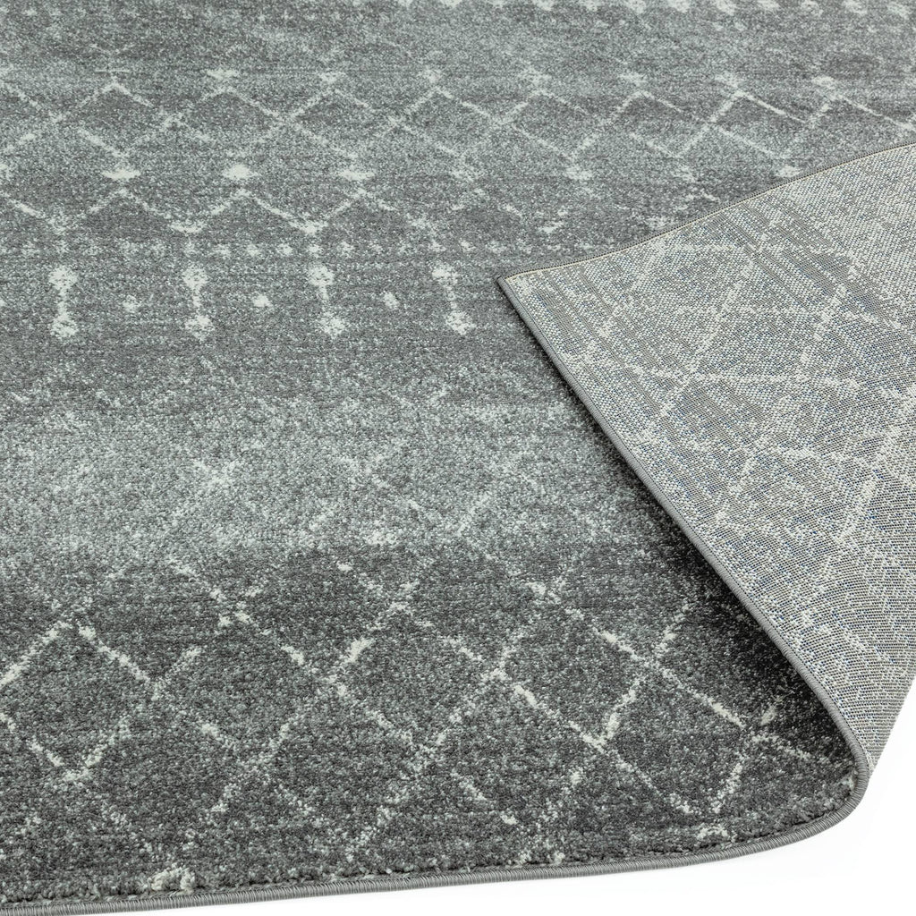 Nova Dark Grey Rug NV34