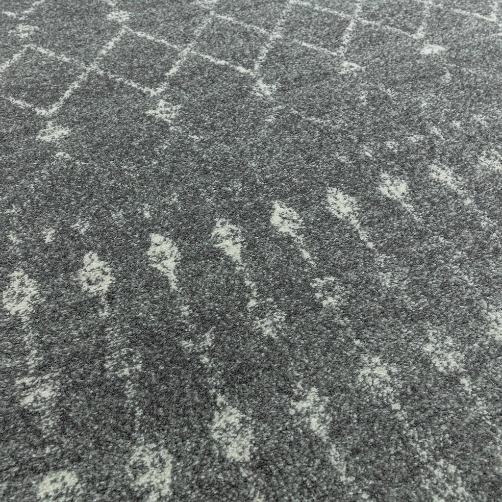 Nova Dark Grey Rug NV34