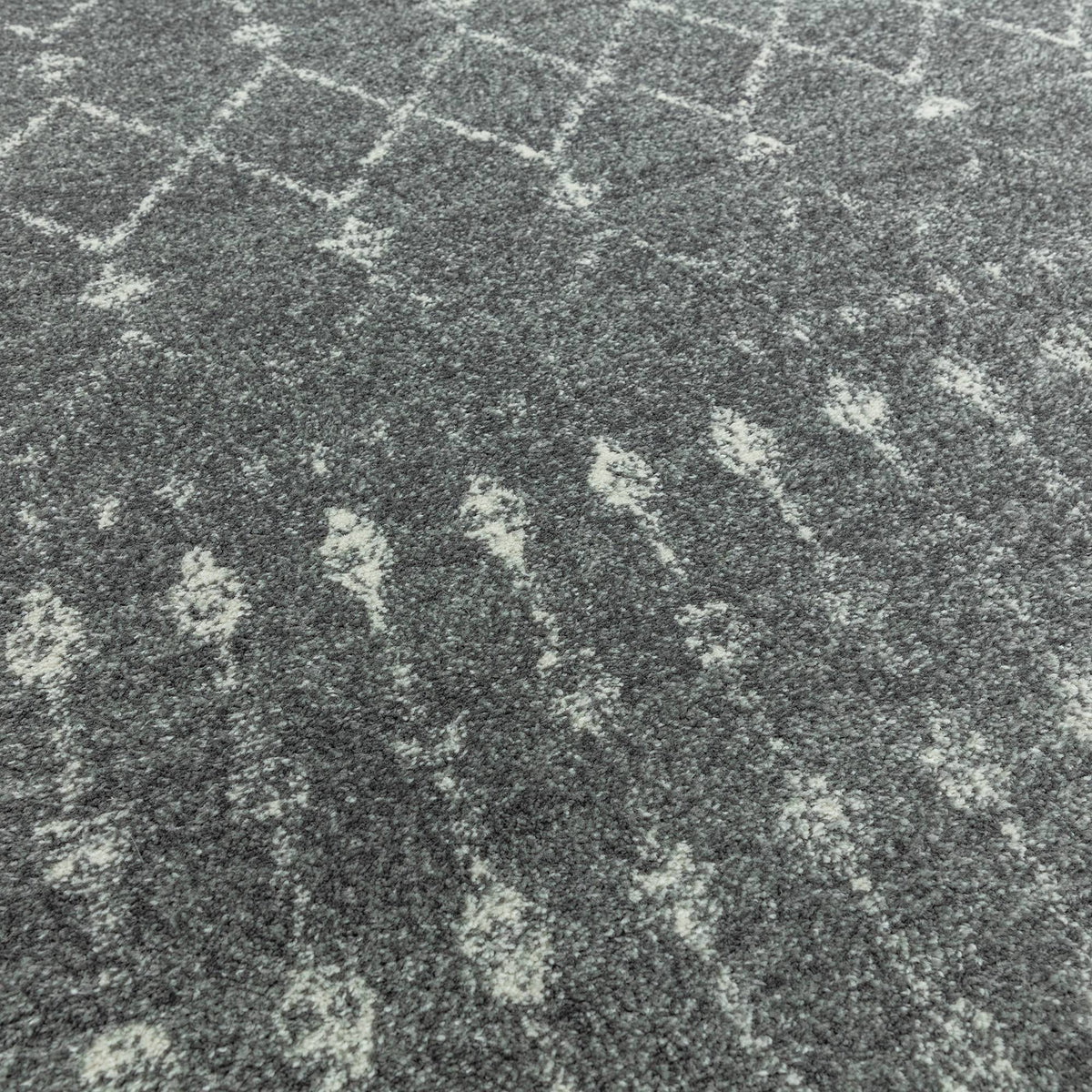 Nova Dark Grey Rug NV34