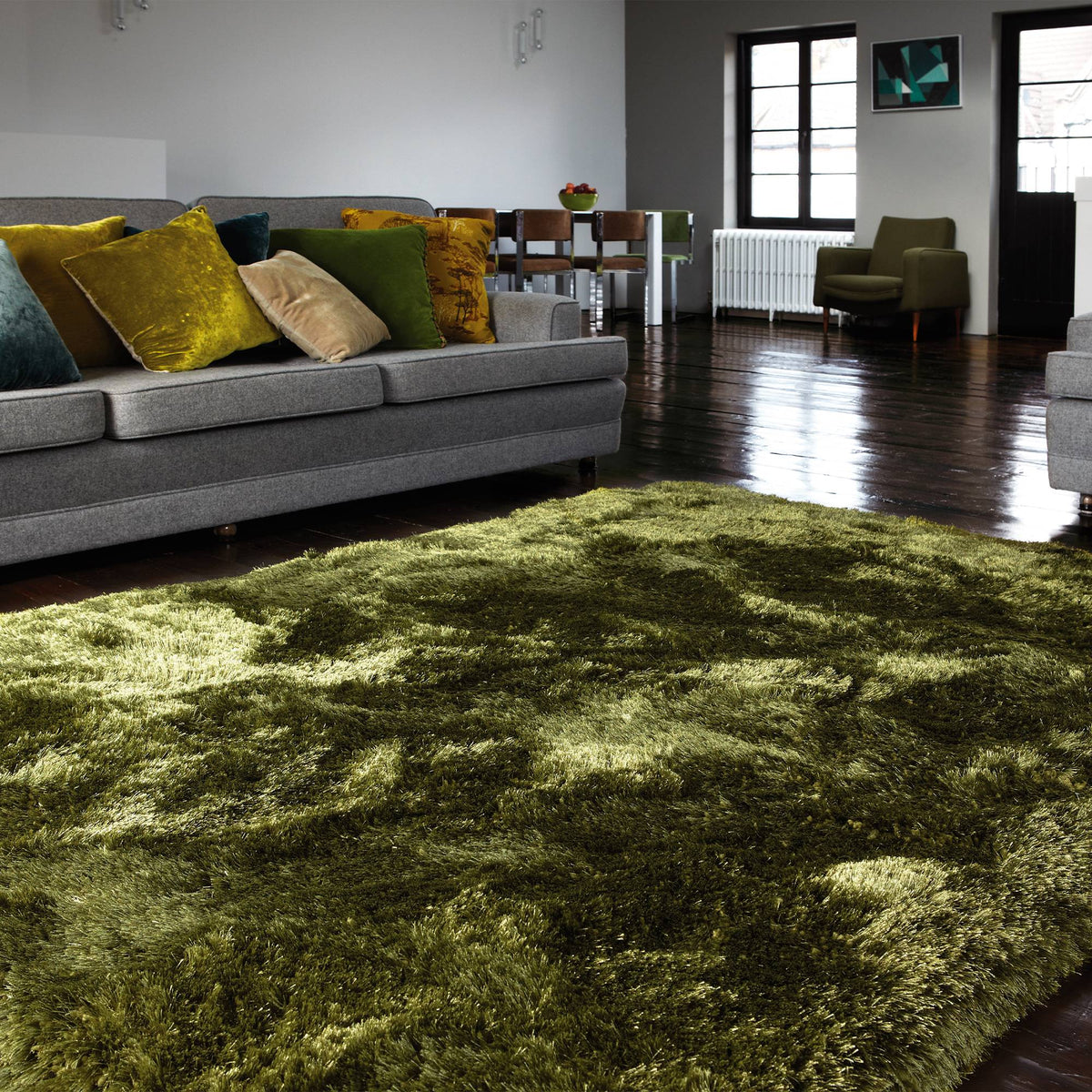 Plush Green