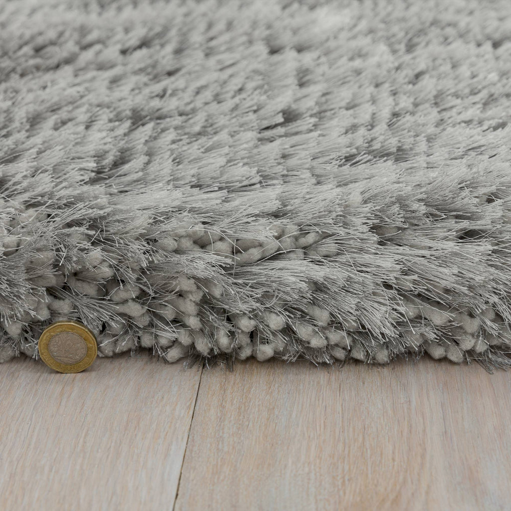 Plush Silver