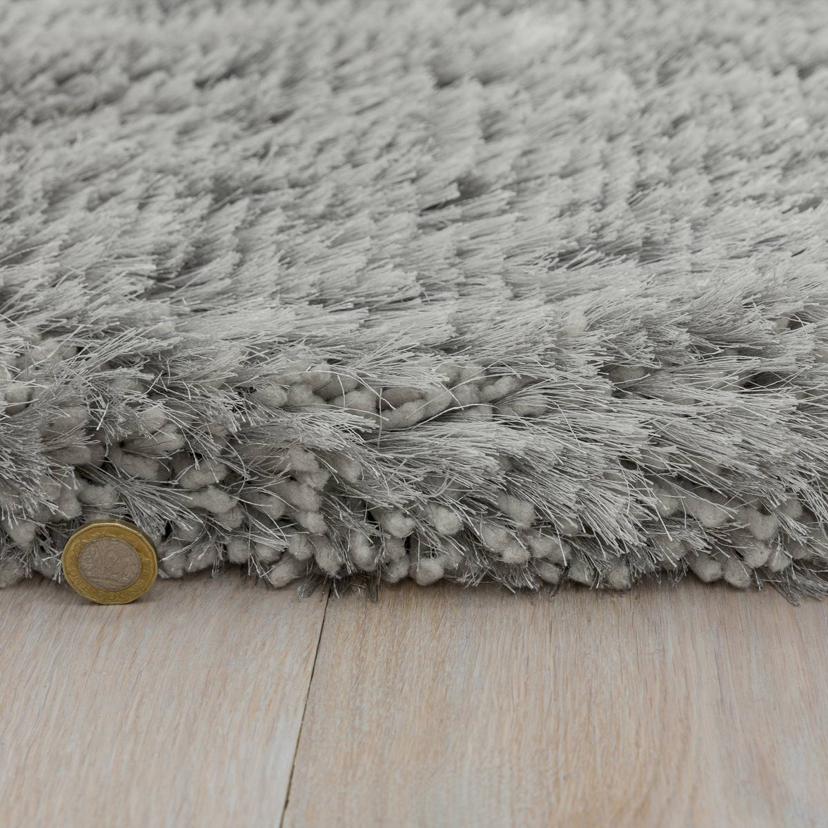 Plush Silver