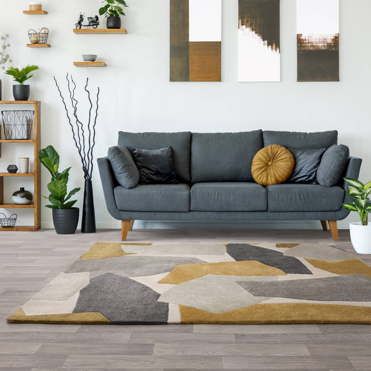 Romy 10 Element Ochre
