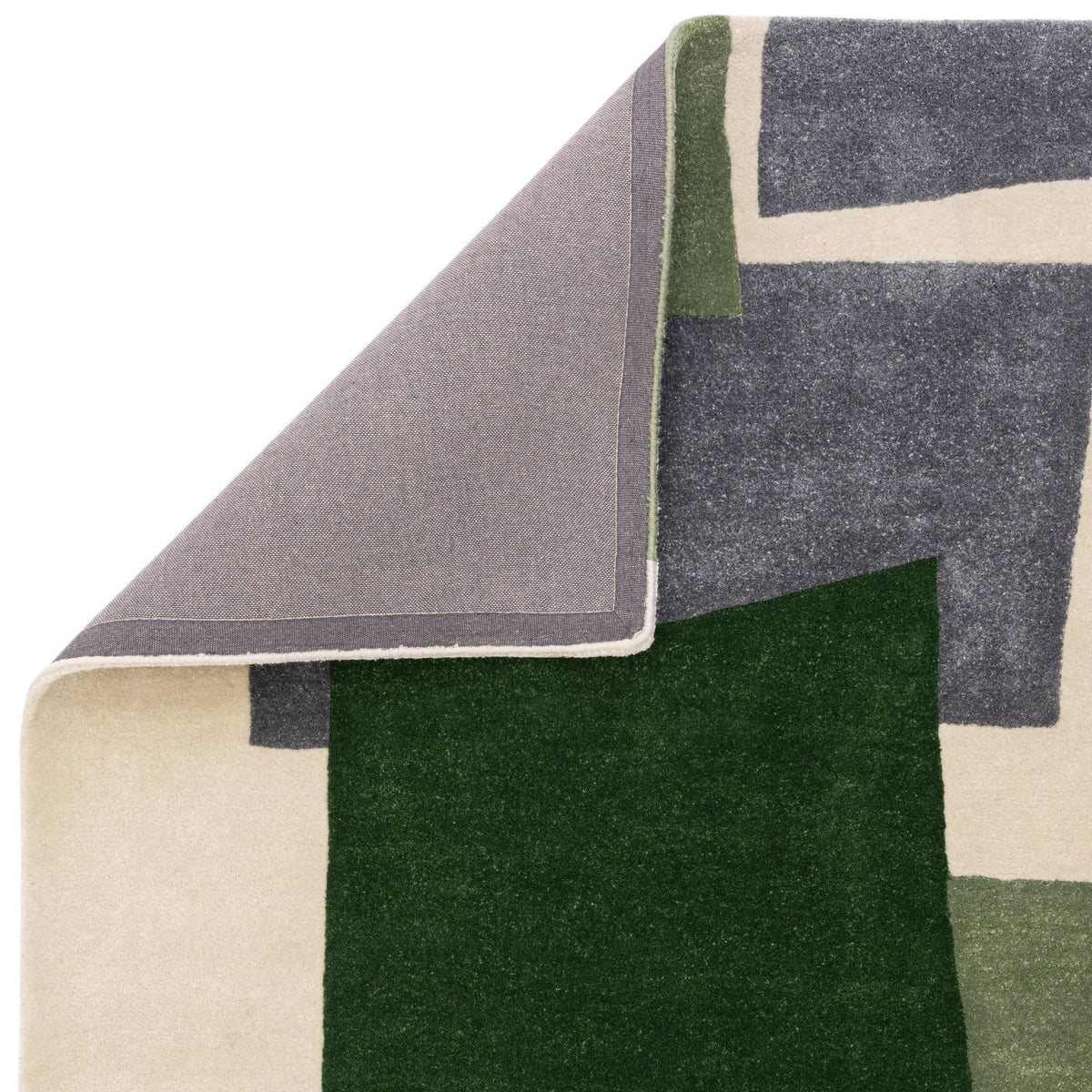 Romy 12 Papercut Green