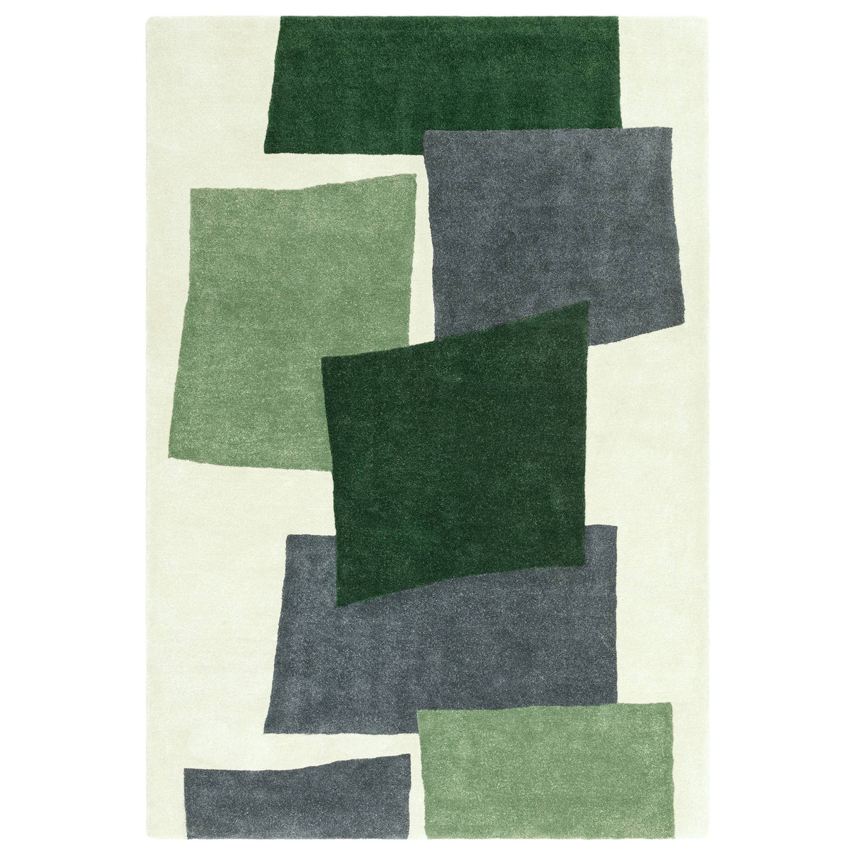 Romy 12 Papercut Green