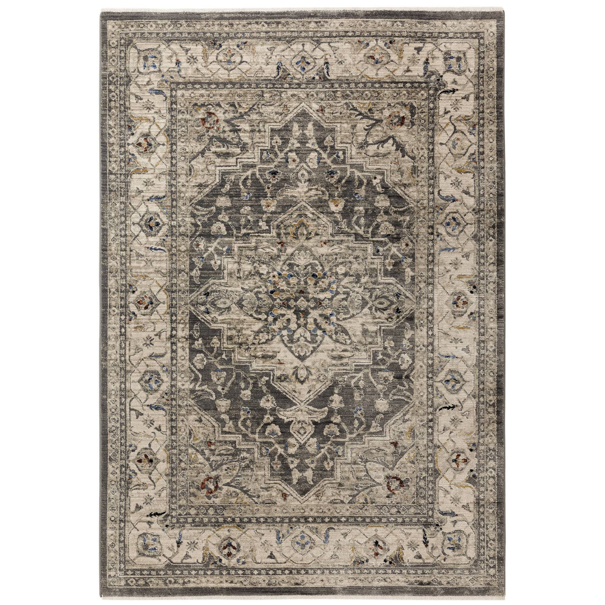 Sovereign Charcoal Medallion