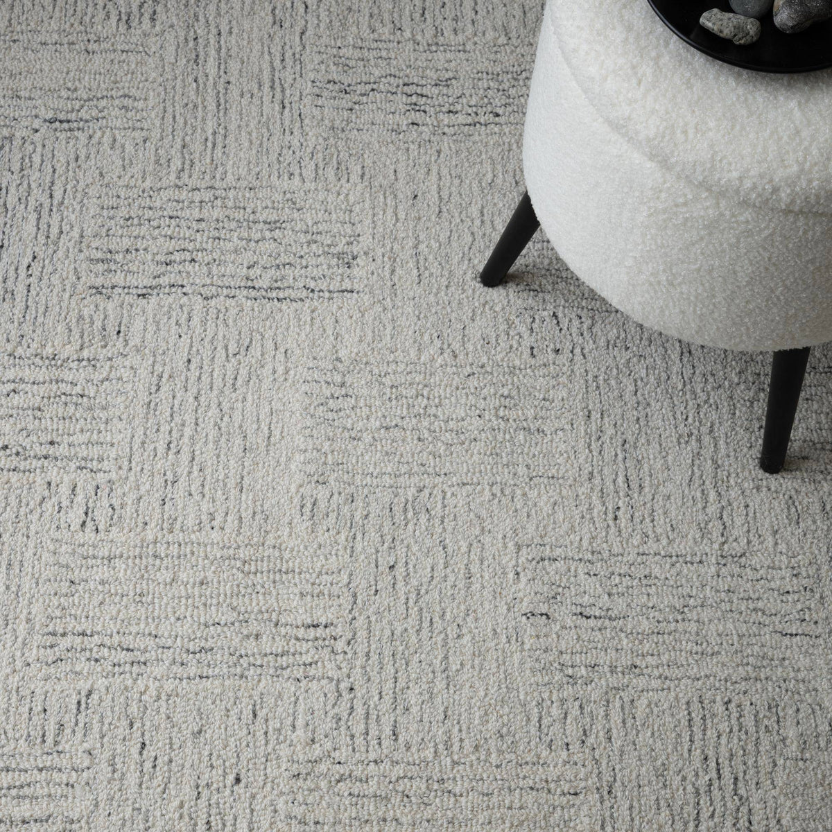 Theodore Chevron Sand